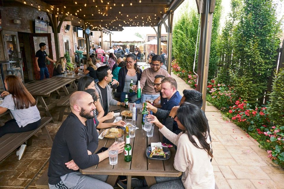 Beer Gardens On Long Island Newsday