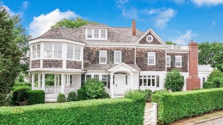 This Bellport Village home is listed for $2.5