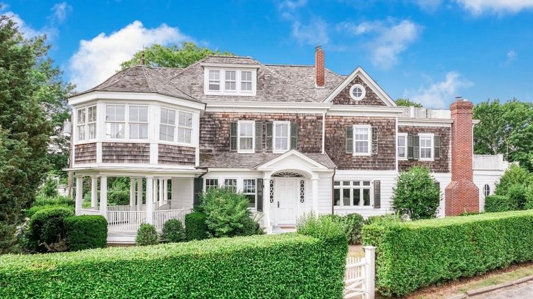 This Bellport Village home is listed for $2.5