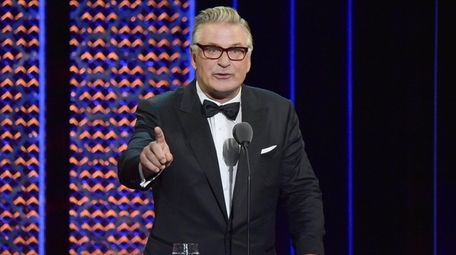 Alec Baldwin takes part in the "Comedy Central