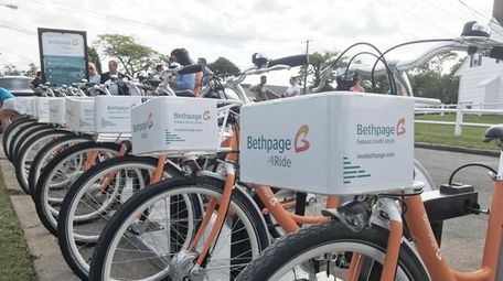 bethpage bike share