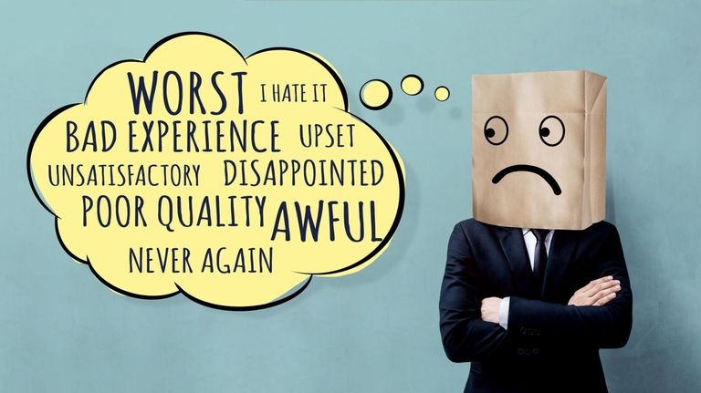 Replying to bad online reviews may be more