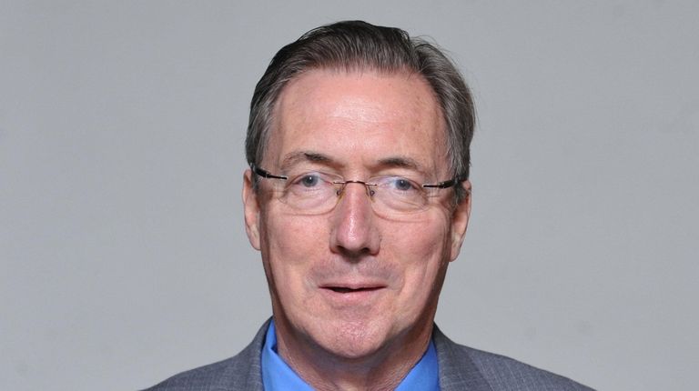 State Sen. James Gaughran (D-Northport) says "glorifying guns