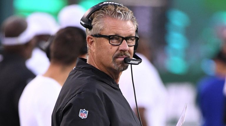 Jets defensive coordinator Gregg Williams, shown here during