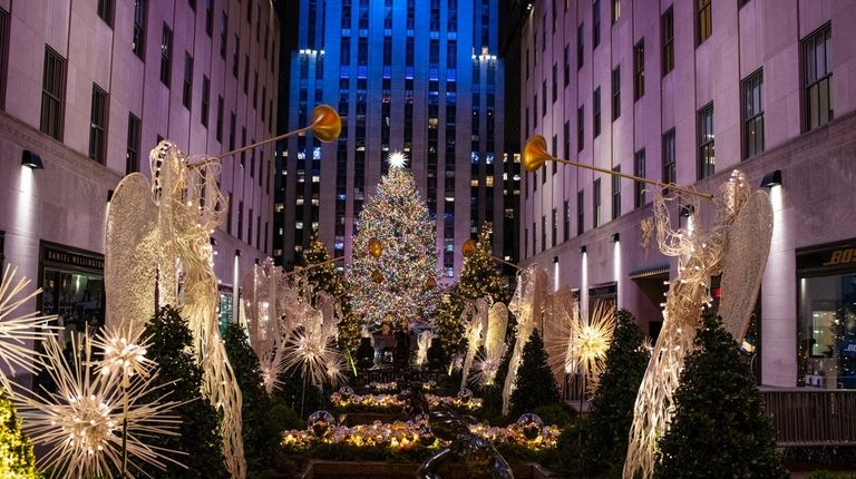 Macy's Thanksgiving Day Parade, Rockefeller Center Tree Lighting, more holiday events in NYC ...