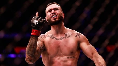 Featherweight Shane Burgos from the Bronx submitted Kurt
