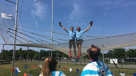 I.FLY Trapeze in East Meadow.