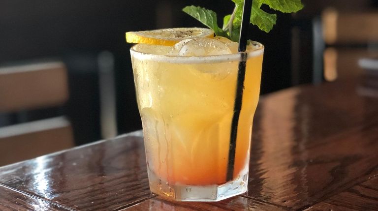 Bourbon is the base for many cocktails at