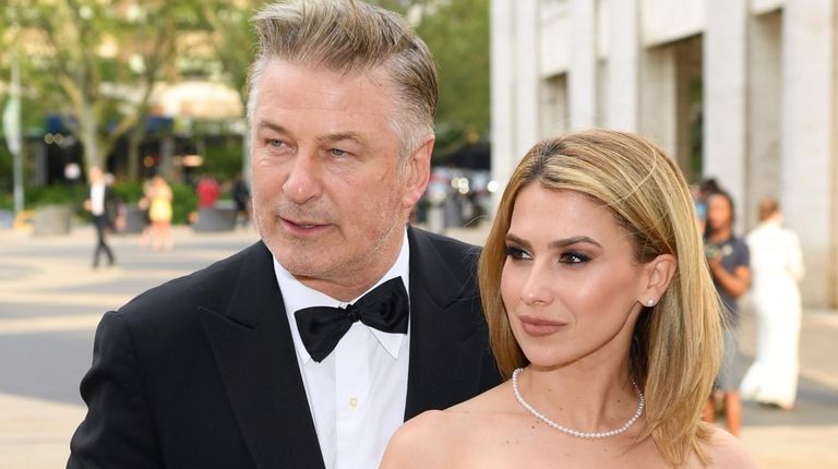 Alec and Hilaria Baldwin, who have been married