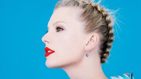 Taylor Swift appears in a photo for the