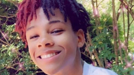 Photo of stabbing victim Khaseen Morris, 16, who