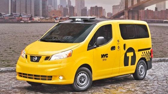 Nissan NV200 A look at New York's new taxi Newsday