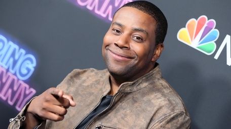 Kenan Thompson attends the premiere of NBC's "Bring