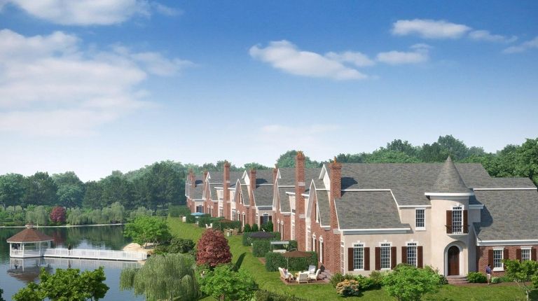 A rendering of Kensington Estates, that will include