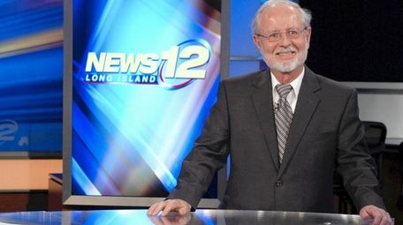 Bill Korbel, longtime News 12 Long Island meteorologist,