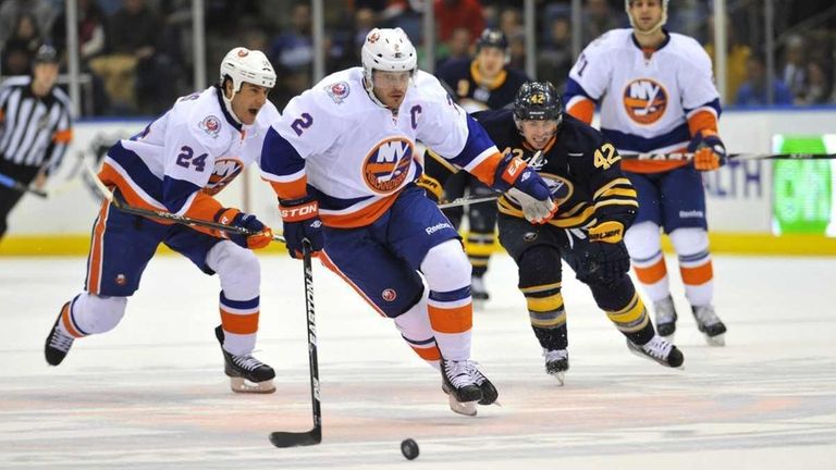 Catch a hockey game at Nassau Coliseum Head
