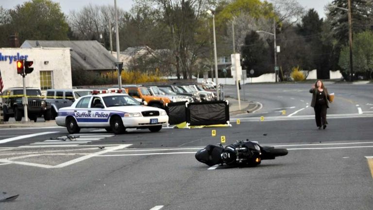 Police Id Motorcyclist Killed In Crash Sunday Newsday