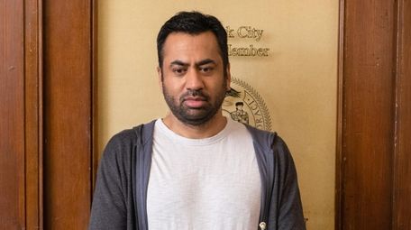 Kal Penn stars in NBC's new "Sunnyside."