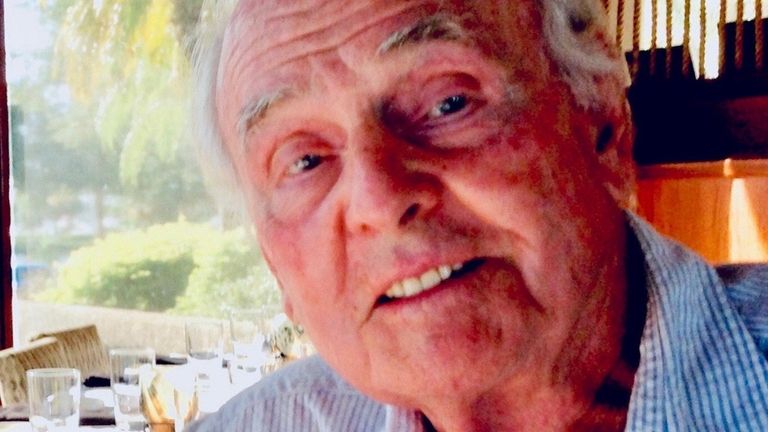 Charles Schlegel, former swim coach at Plainview-Old Bethpage