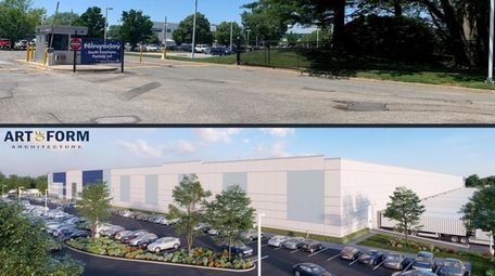 Hartz Mountain Industries wants to build warehouses, seen