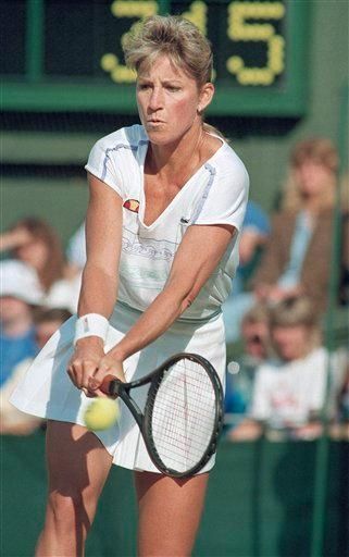 CHRIS EVERT Nov. 11, 1989 Chris Evert's monologue