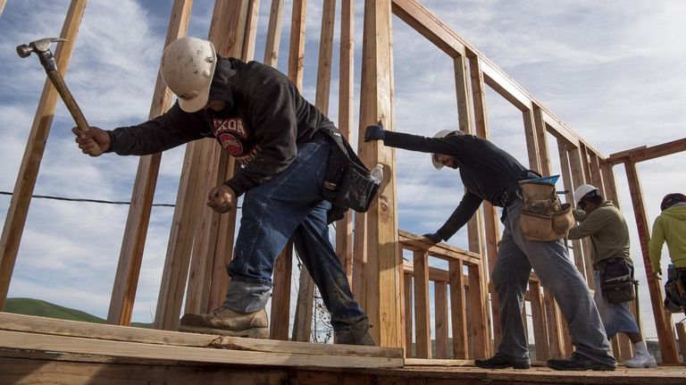 A key report on construction spending is expected