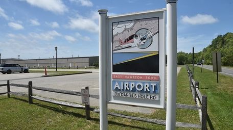 East Hampton Airport operations were up 7.5% over
