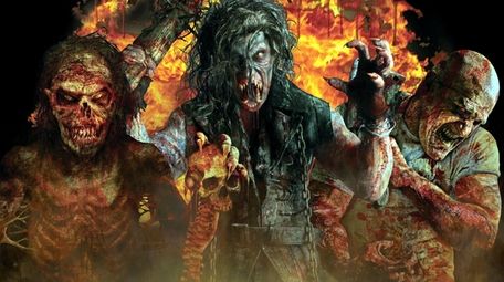 The ghouls come out at Pure Terror Scream