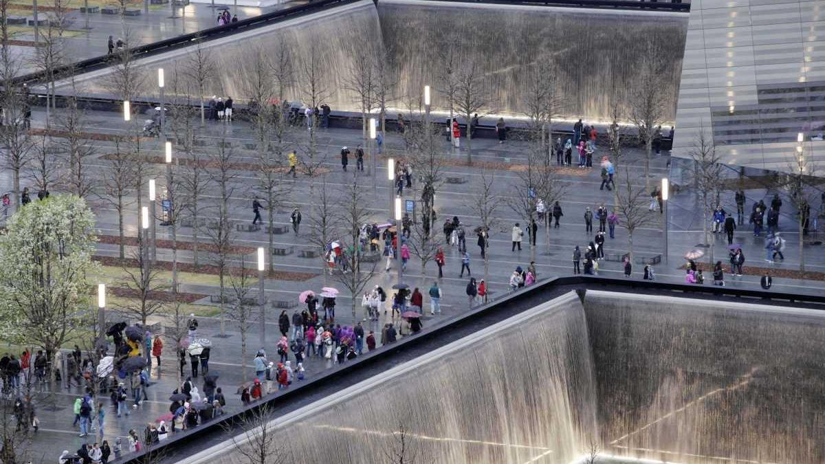 мемориал 9 11 в нью йорке
