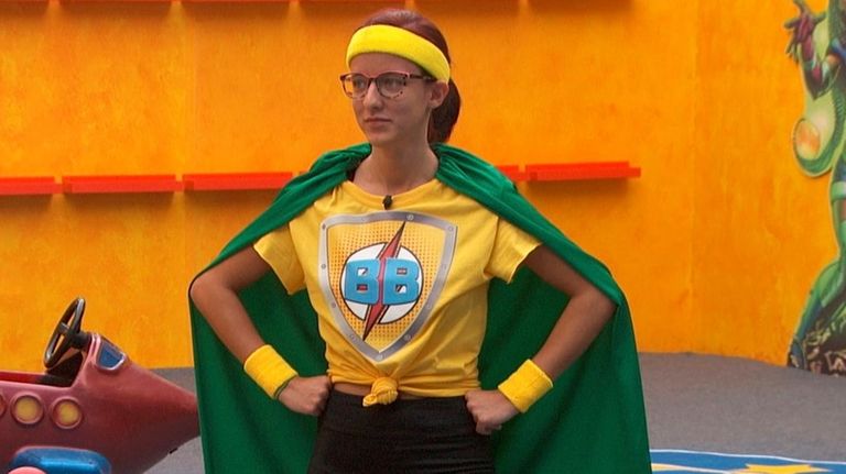 Long Islander Nicole Anthony plays the Veto Comp