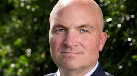 Chris Carini, a Seaford Republican, is running for