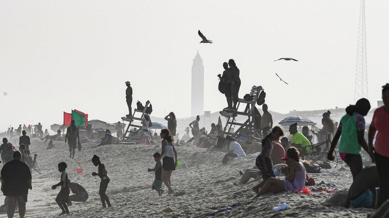 Final Weekend To Swim At State Park Beaches On Long Island