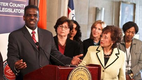 Ken Jenkins, chairman of the Westchester County Board
