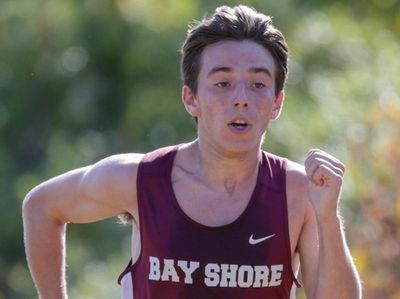 Jake Rabin of Bay Shore places 2nd in