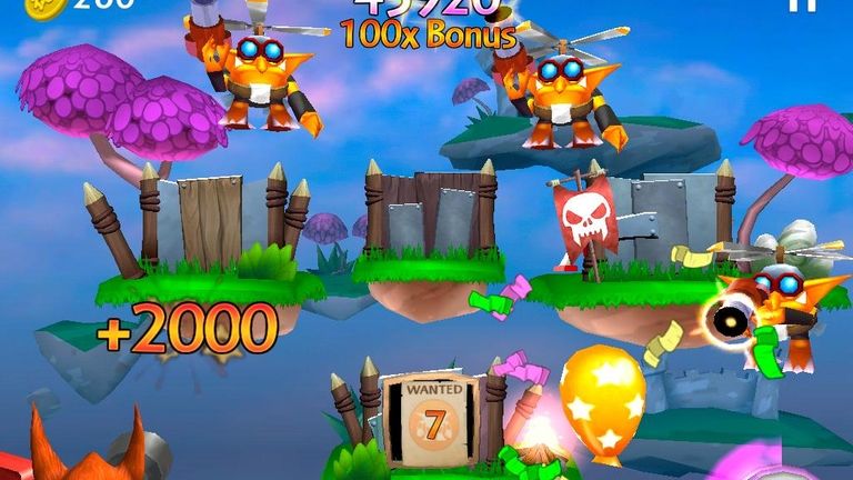 Skylanders Cloud Patrol is just out on iTunes