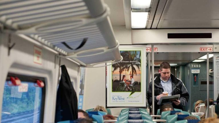 Lirr Plenty Of Seats Available For Riders Newsday