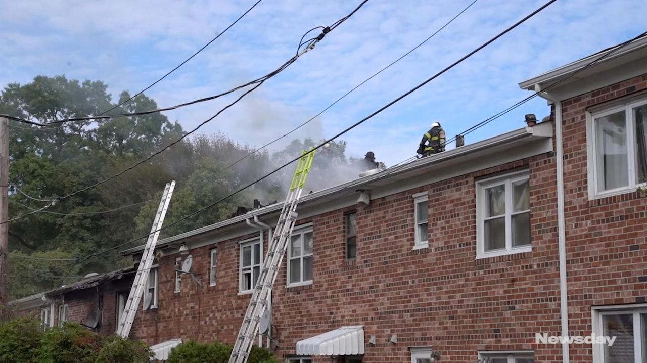 Fire Damages Condos In Valley Stream