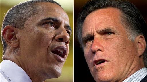In this combo made from file photos, President