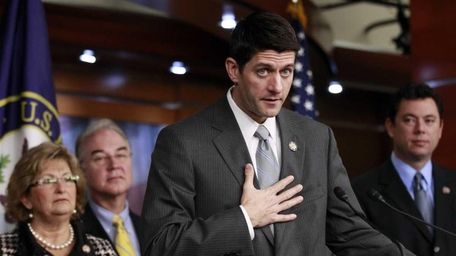House Budget Committee Chairman Rep. Paul Ryan, R-Wis.,