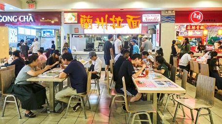 Lanzhou Handmade Noodle in Flushing.