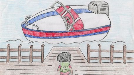Credit: Kidsday staff artist / Maggie Flaherty, Merrick
