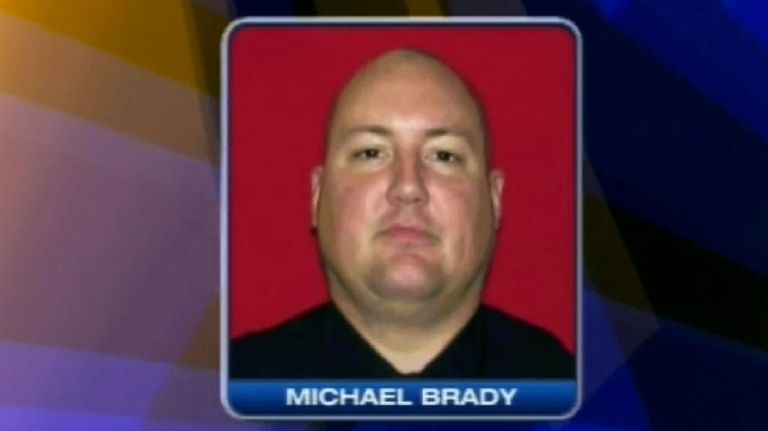 A file photo of Michael Brady, a former