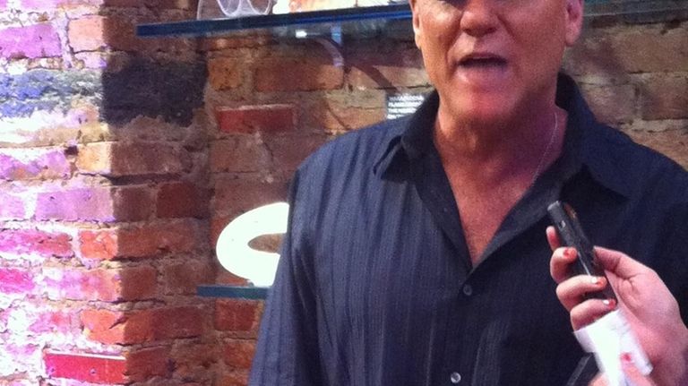 Steve Madden at his Ludlow store in Manhattan,