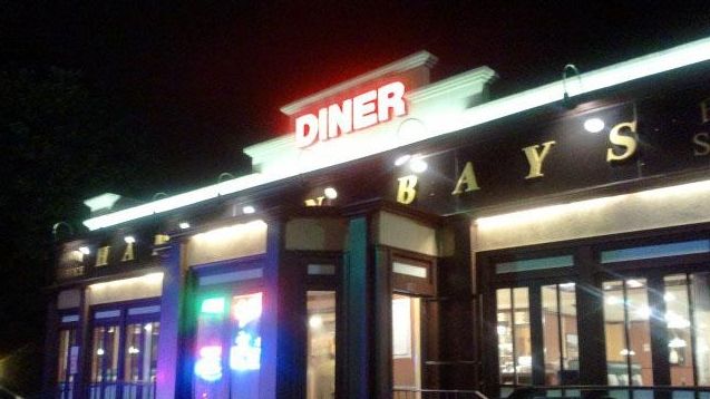 The Hampton Bays Diner has closed.