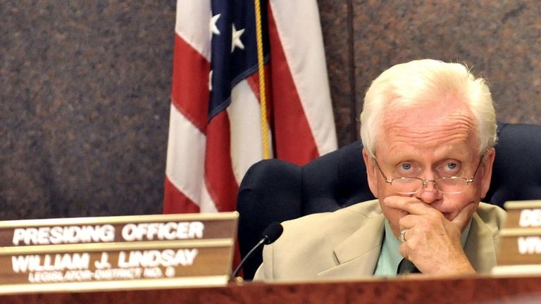 Suffolk County Legislature Presiding Officer William J. Lindsay