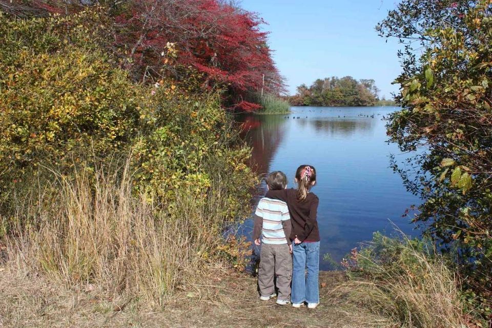 Caumsett State Historic Park Preserve consists of 1,750