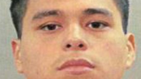 Alleged MS-13 member Dennis Lopez, of Freeport, was