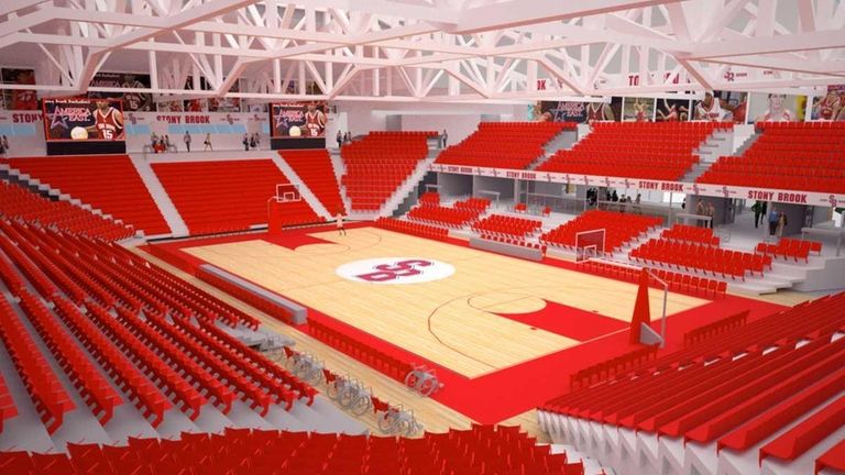 Stony Brook To Begin 21 1m Arena Renovation Newsday