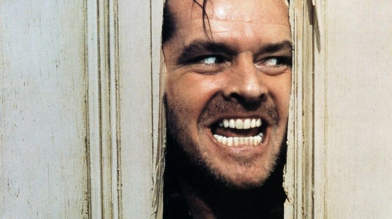 Heeere's Jack Nicholson in Stanley Kubrick's "The Shining."