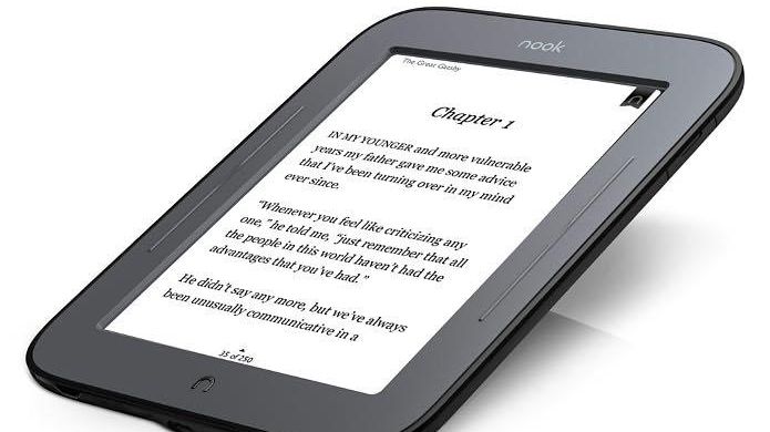 Barnes Noble Sales Light On Nook Returns Newsday